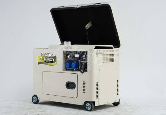 江边乡科克8kw小型柴油发电机组