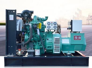 江边乡全新上柴50kw大型柴油发电机组